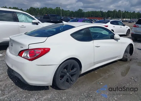 2011 Hyundai Genesis 2.0T from USA, damaged, VIN KMHHT6KD5BU055872